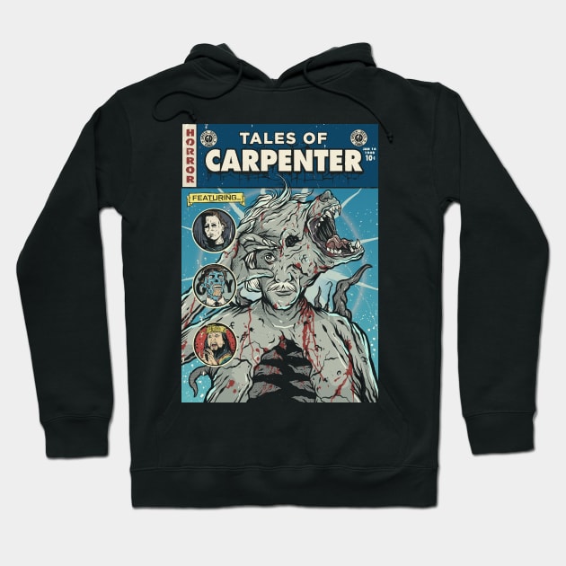 Tales of Carpenter Hoodie by Greendevil